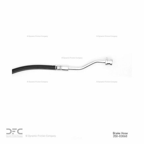 Brake hydraulic hose-brake hose dfc 350-03060 fits 2011 hyundai equus