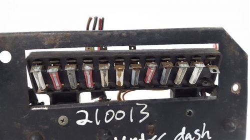 Interior fuse box oem 1974 porsche 914