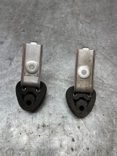 05-13 corvette c6 exhaust hanger pair of 2