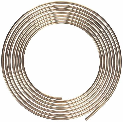 Ags company cnc-625 ni/cu brake/fuel/transmission line tubing coil, 3/8&#034; x 25&#039;