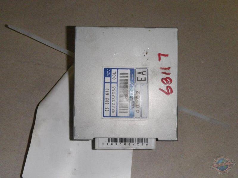 Transmission bcm/ecu g3 832066 09 trans ecu 96 802 673