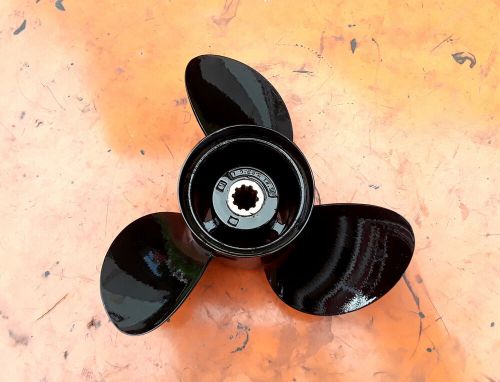 Mercury oem black max propeller 9.25 x 12.5 #48-896960 (10 spline) 25-30hp honda