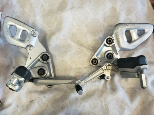 Hayabusa rearset with levers #4