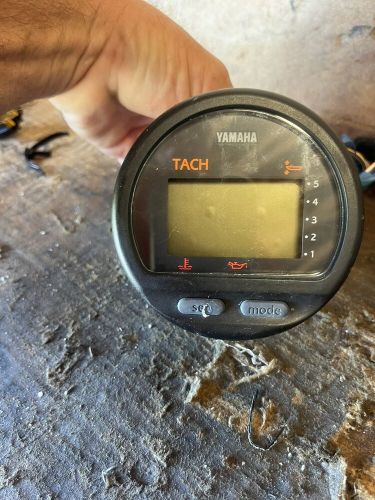 Yamaha outboard digital tach gauge