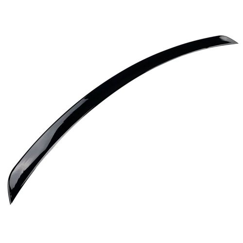 For 18-23 benz cls c257 cls260 300 350 amg rear roof spoiler glossy black mtz