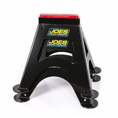 Joes racing products jack stands stock car black (pair) 55500-b