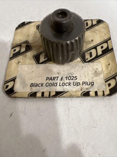 Dpi 1025 black gold lock up plug