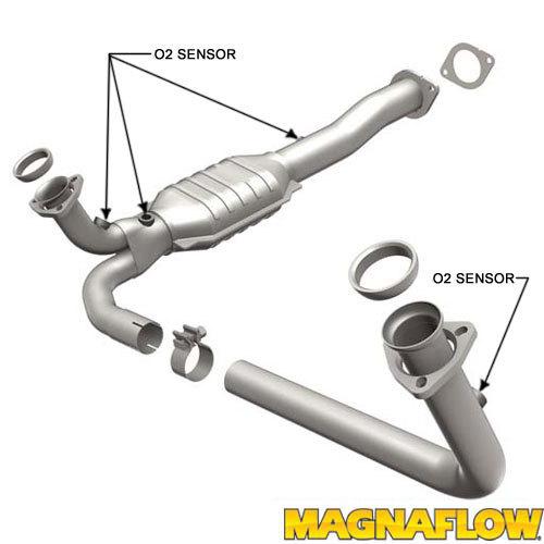 Magnaflow catalytic converter 23457 chevrolet,gmc