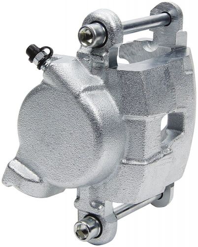 Allstar all42083 brake caliper passenger side (rh) 1 piston cast iron natural