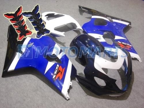 Free tank pad! fairing kit bodywork for suzuki gsx r 600 750  k4 04 05 gsxr ai