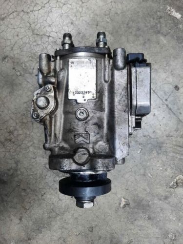 Isuzu dmax 3.0l 4jh1 bosch vp44 fuel injection pump