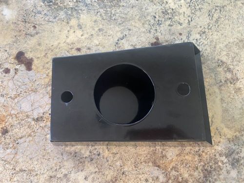 Freshly powdercoated jet boat carb scoop