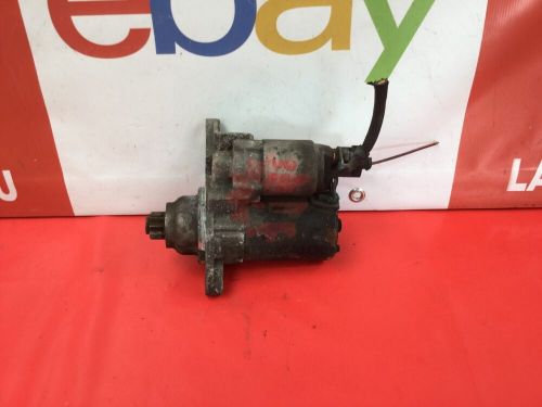 Volkswagen polo starter motor