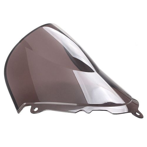 Double bubble windscreen windshield for suzuki gsx600f/750f 1998-2008 2007 2006