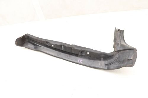 2008-2017 audi s5 - right inner fender end plate / cover 8t0821112a