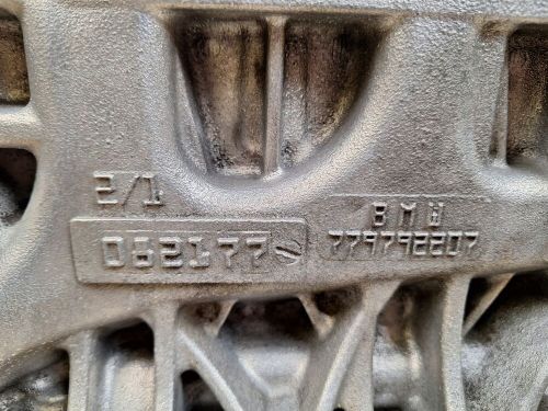 Bmw engine block n47d20a 2.0 d 105kw 143ps 118d 318d 1st e87 3rd e90 7797922 oem