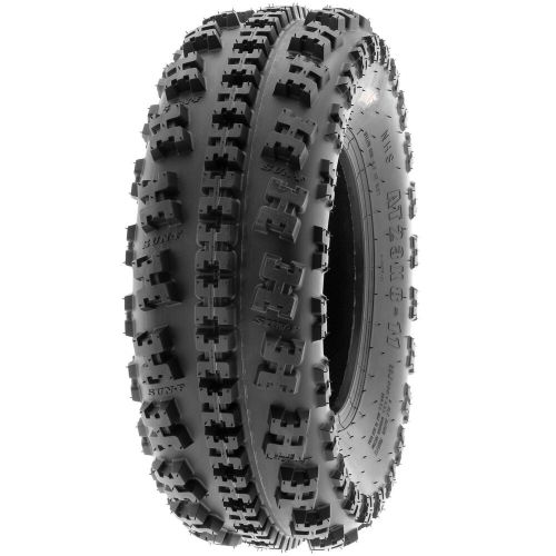 Sunf 22x7-10 20x11-8 sport race atv utv knobby tire 6 pr a027 - bundle set