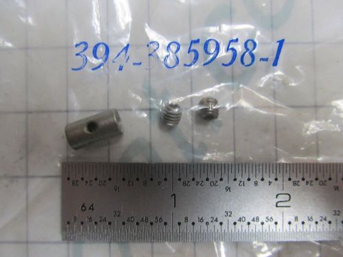 385958 0385958 guide clamp &amp; set screw omc stringer 1973-1977 remote controls