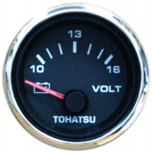 3vs725310m tohatsu volt meter (black)