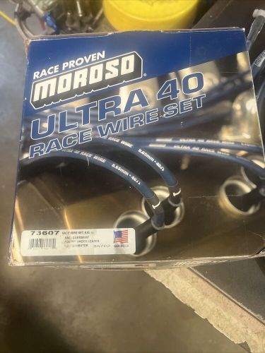 Moroso 73607 plug wires ultra 40 sbc