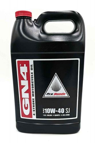 Honda 08c35-a141l01 pro gn4 10w40 motor oil gallon