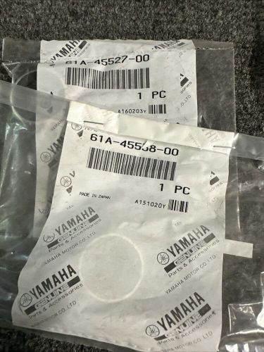 Genuine yamaha oem drive shaft collar and spacer set 61a-45527-00 / 61a-45538-00