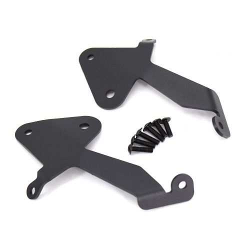 Fog lights bracket auxiliary light lamp bracket kit for bmw f750gs f850gs 19-21