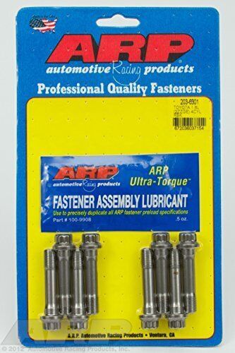 Arp auto racing     arp 203 6301 connecting rod bolt kit