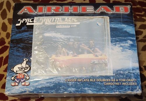 Airhead space shuttle mtc 4 riders/ multi-towing craft- raft