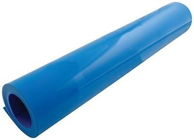 Allstar performance all22415 rolled plastic 24" width 10 ft. length blue each -