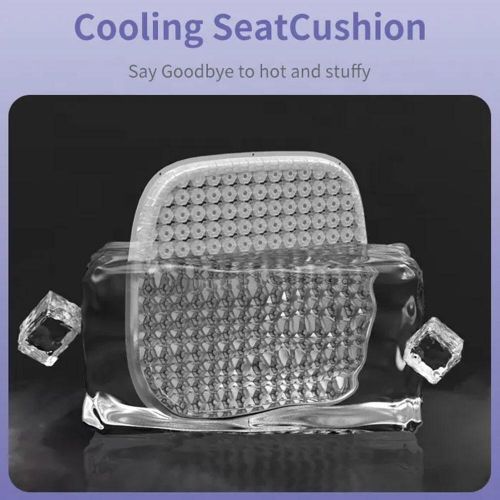 Seat cushion cool gels memory chair office car pad multifunction mat~