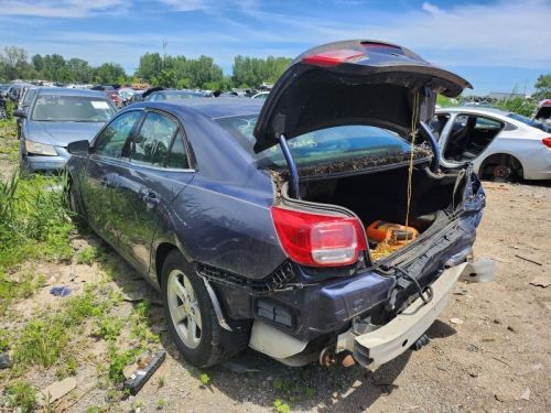 Driver air bag vin 1 4th digit limited driver wheel fits 13-16 malibu 1402268