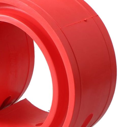 (a)2pc red car shock absorber universal buffer spring bumper cushion type a f