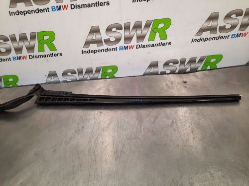 Bmw f12 6 series weather strip rear quarter n/s passenger side  51377221321