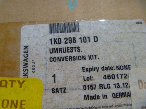 Volkswagen converter kit 1k0-298-101-d oem new