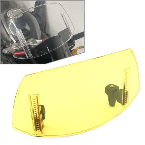 Universal windshield windshield deflector windshield for motorcycle-