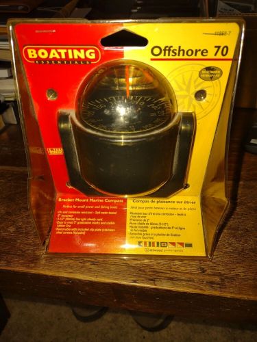 Attwood plastimo offshore 70 bracket mount marine compass made in france