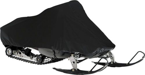 Heavy-duty large snowmobile cover: weather and uv-resistant storage protection