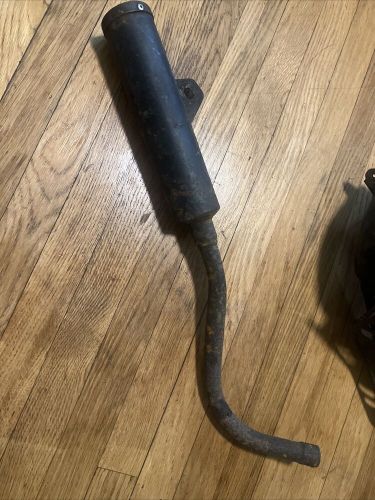 Yamaha blaster yfs200 yfs 200 exhaust and silencer 88-06 oem