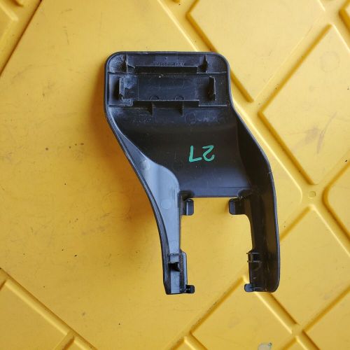 Lexus rx450hl rx350l left driver seat rear left outer rail track end cover  oem