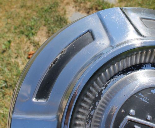 (one) 1967-1977 ford f350 truck 12 inch oem 8 lug wheel hub cap c8ua-1130-b