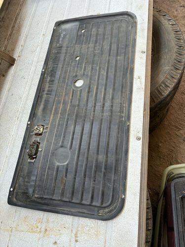 77-95 chevy g10 van drivers door panel