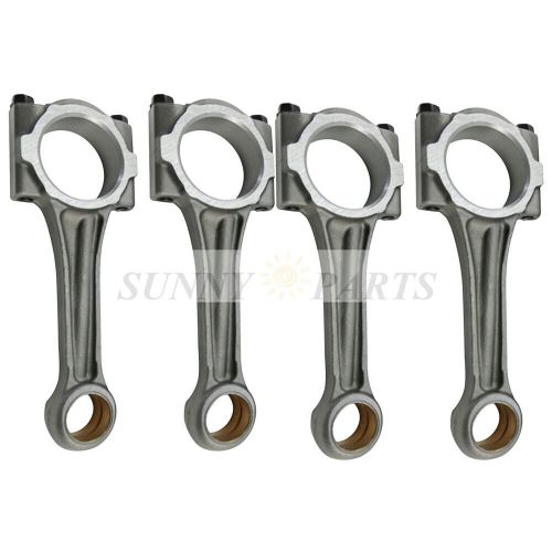 Brand new higher quality 4x connecting rods replacement for kubota v3307 engine