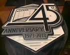 Kicker car audio 45th anniversary metal sign 1973-2018