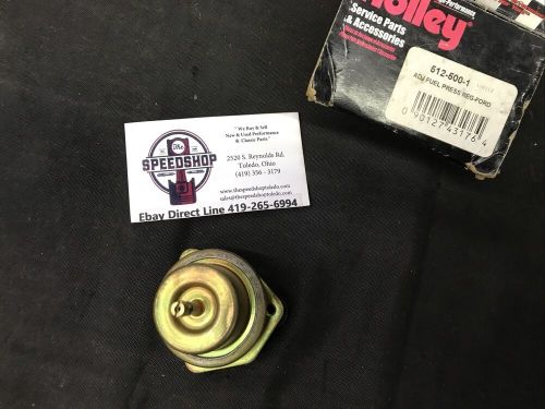 Holley 512-500-1 stock replacement fuel pressure regulator  86-93 mustang 5.0l