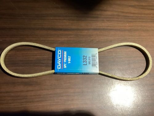 Dayco gpl premium v-belt l332 or  9rl815 nos