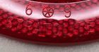 New stratolite 69 waterproof stop tail light red 5&#034; 3 hole