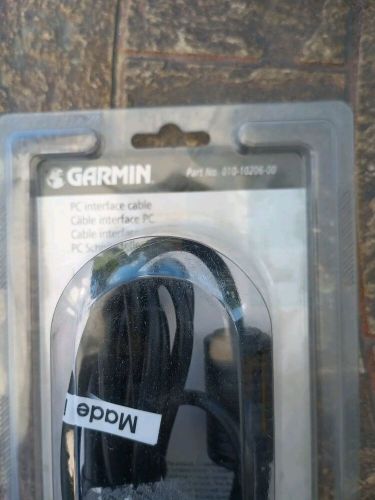 Garmin pc interface cable pn: 010-10206-00