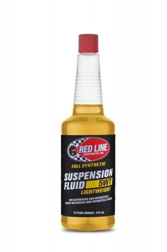 Red line lightweight 5wt suspension fluid fits - 16oz.