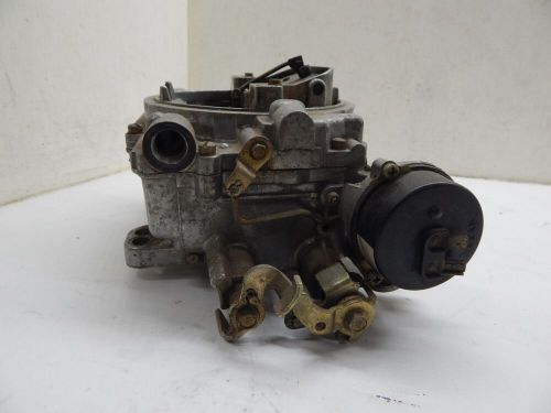 Edelbrock 1406 600 cfm carb carburetor